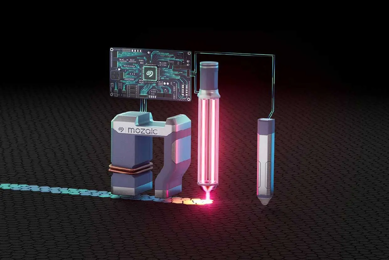 HD Seagate de 40TB: Tecnologia HAMR, Mozaic 4+